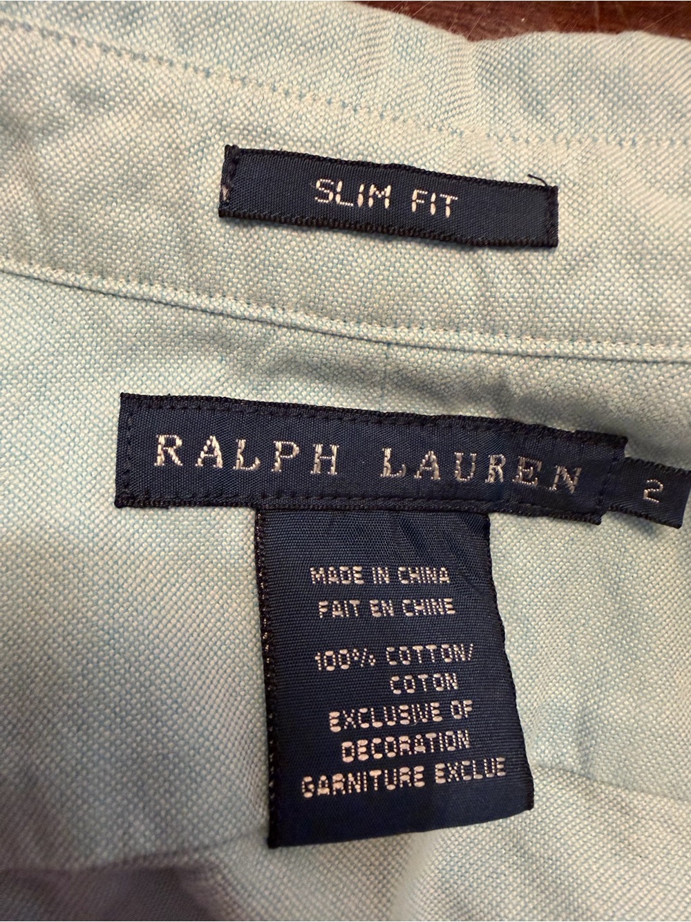 Ralph Lauren Light Blue Women's Button-Down Shirt Pony Preppy Classy - Picture 7 of 11